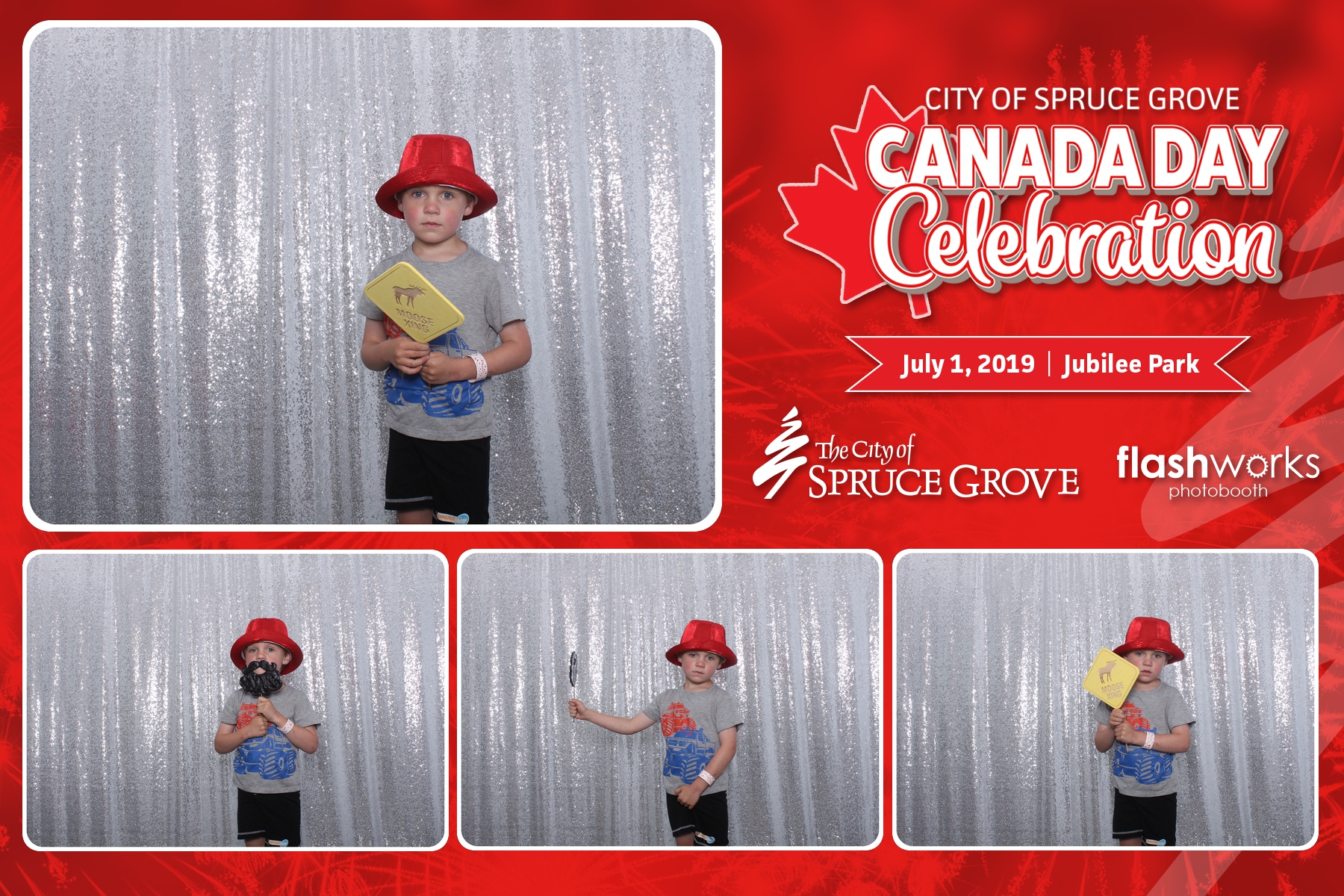 City of Spruce Grove Canada Day | View more photos from the event at gallery.flashworksphotobooth.com/u/FlashworksPhotoboothInc/City-of-Spruce-Grove-Canada-Day